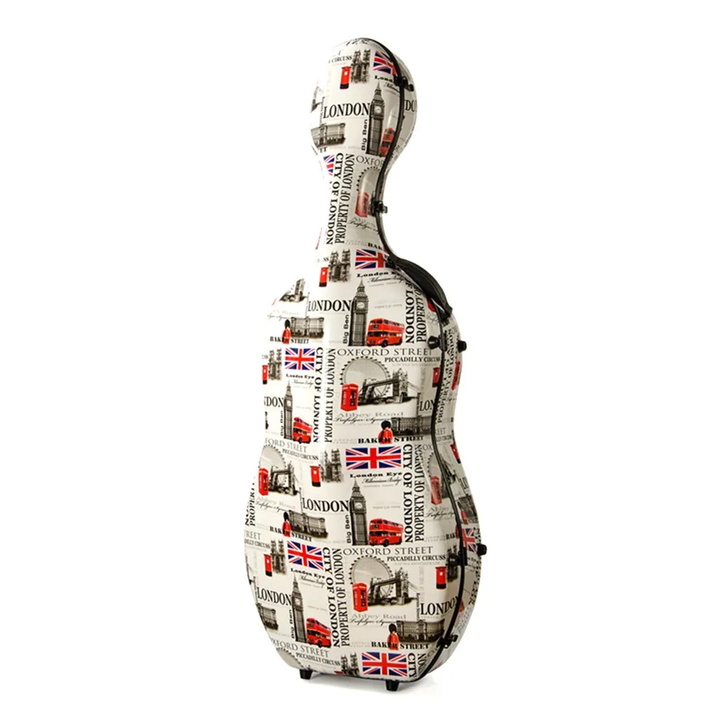high quality carbon fiber cello case 4/4 cello case carbon fiber cello hard case 3.6kg CC-05, Customized
high quality carbon fiber cello case 4/4 cello case carbon fiber cello hard case 3.6kg CC-05, Customized