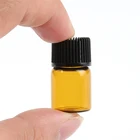 2ml Glass Vial 1ml 2ml 3ml 5ml Perfume Sample Glass Vial With Plastic Plug