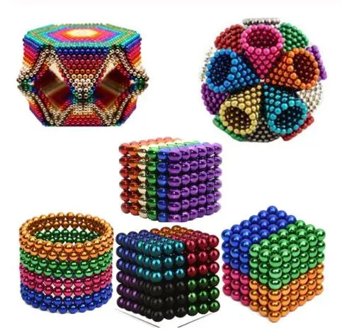 Wholesale Small Cube Magnet Sphere 5mm 
