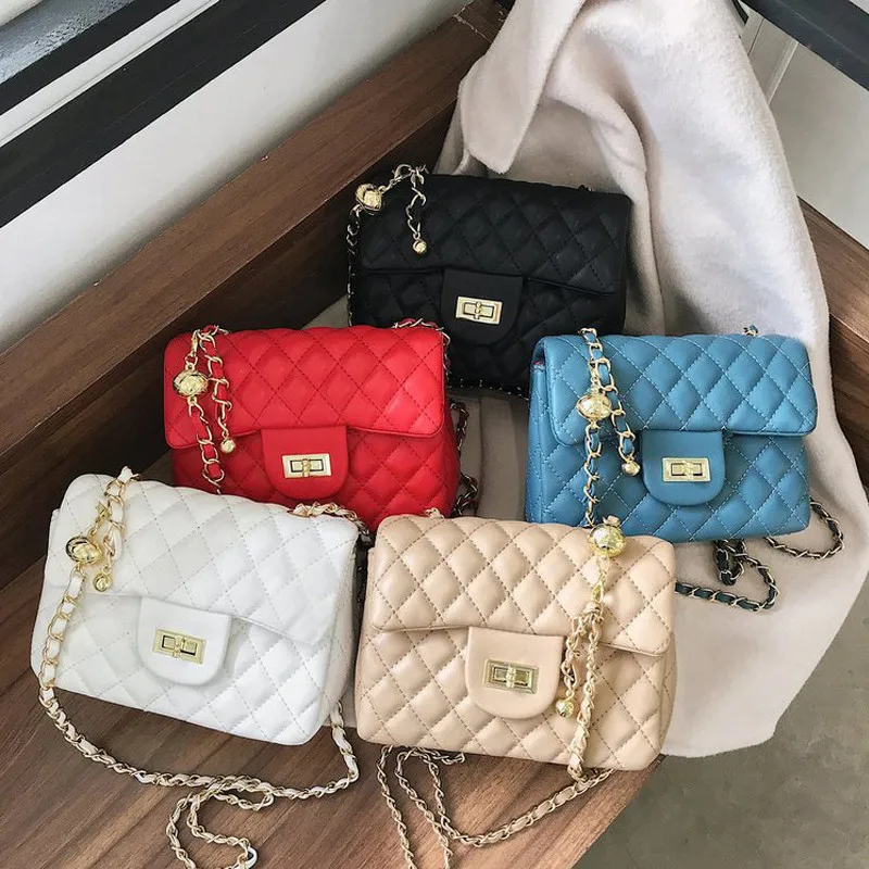 Fashion Lingge chain shoulder square handbags luxury ladies bags women purse, 4 colors
Fashion Lingge chain shoulder square handbags luxury ladies bags women purse, 4 colors