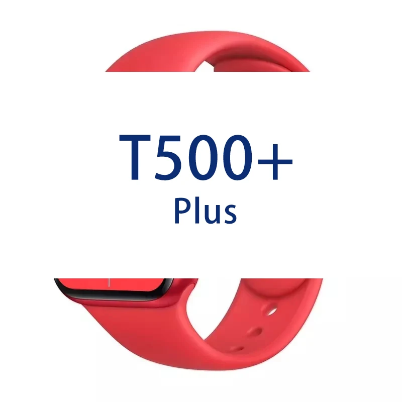 2022 1 piece Health-monitoring T500+Plus Bracelet Smartwatch 1.75 Full Screen Touch Smart Watch Band Series 6 T500+ Pro Plus, Black/pink/blue/red/sliver
2022 1 piece Health-monitoring T500+Plus Bracelet Smartwatch 1.75 Full Screen Touch Smart Watch Band Series 6 T500+ Pro Plus, Black/pink/blue/red/sliver