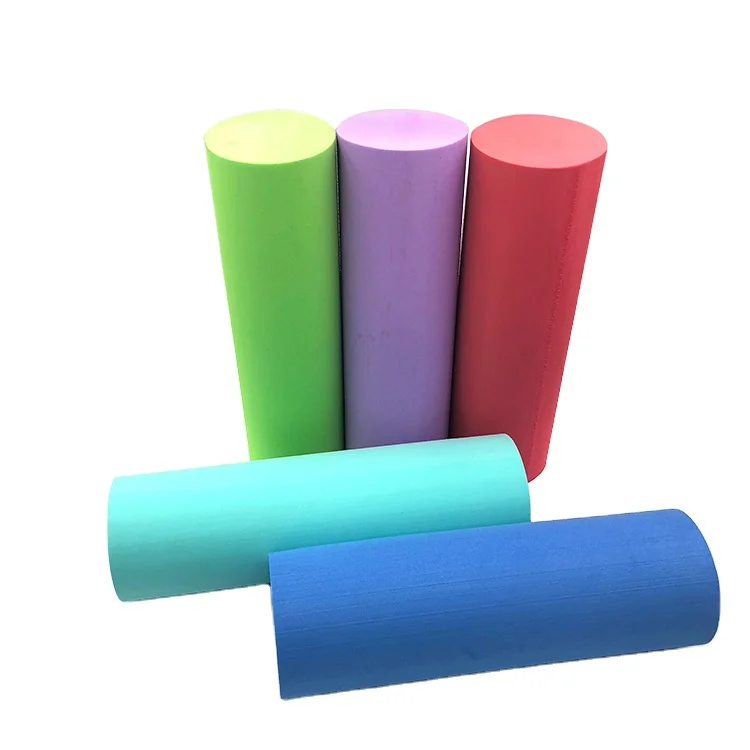 TTSPORTS High Quality Eva Fitness Foam Roller for rehab exercise massage, Customized color
TTSPORTS High Quality Eva Fitness Foam Roller for rehab exercise massage, Customized color