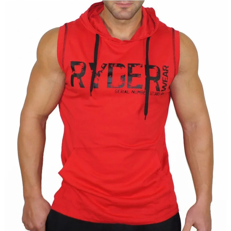 Men Hoodies Tank Top Sleeveless Muscle Gym Sport Slim Vest Bodybuilding Hooded Hip Hop Streetwear Workout Elastic Men Tank Top
Men Hoodies Tank Top Sleeveless Muscle Gym Sport Slim Vest Bodybuilding Hooded Hip Hop Streetwear Workout Elastic Men Tank Top