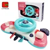 Intelligent Light Music Set Simulation Baby Steering Wheel Toy For Car Seat