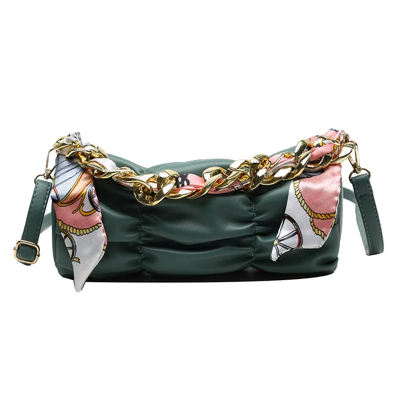 Fashion Pleats Fall 2021 Fashionable Single Shoulder Bag Women'S Bag Simple Texture Scarf Cross Pillow Bag
Fashion Pleats Fall 2021 Fashionable Single Shoulder Bag Women'S Bag Simple Texture Scarf Cross Pillow Bag