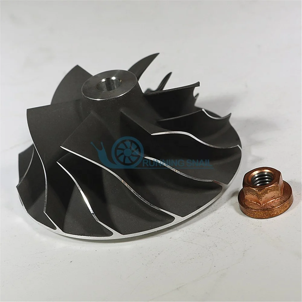 turbochargercompresser wheel TF035 14411-1KC0E 14411-1KC1A 49335-00883 for Duke MR16DDT 1.6L 49335-00870 49335-00850
turbochargercompresser wheel TF035 14411-1KC0E 14411-1KC1A 49335-00883 for Duke MR16DDT 1.6L 49335-00870 49335-00850