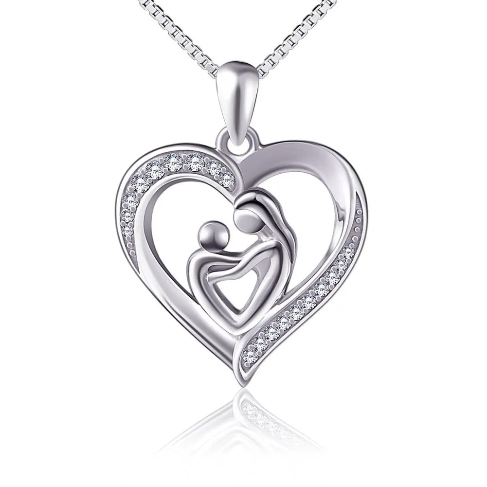 Mother's Day 18K Gold Plated Mother And Child Necklace Women Jewelry 925 Sterling Silver Necklace
Mother's Day 18K Gold Plated Mother And Child Necklace Women Jewelry 925 Sterling Silver Necklace