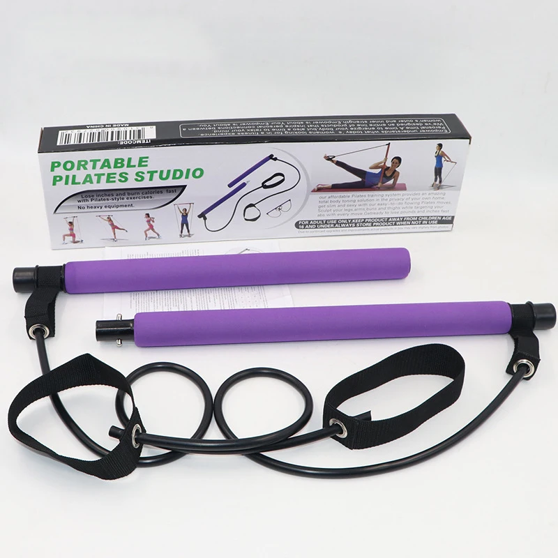 Multifunctional Pilates Bar Yoga Rally Bar Chest Expander Arm Power Yoga Pilates Fitness Bar
Multifunctional Pilates Bar Yoga Rally Bar Chest Expander Arm Power Yoga Pilates Fitness Bar