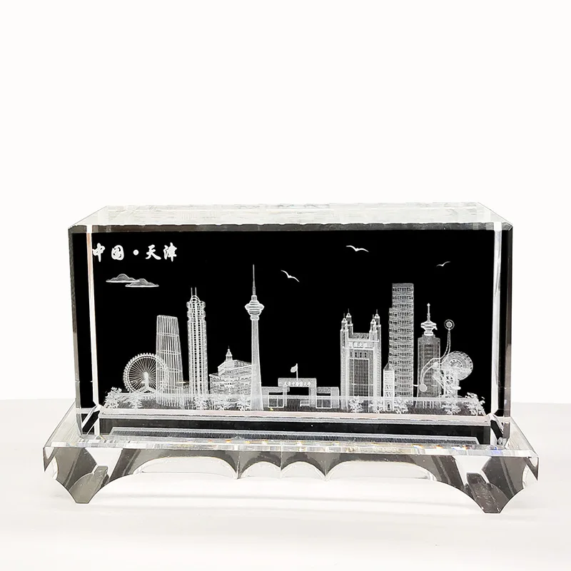 Wholesale Crystal Gift InteriorCarving Modeling Exquisite Decoration Colorful Lights Crystal Artifact
Wholesale Crystal Gift InteriorCarving Modeling Exquisite Decoration Colorful Lights Crystal Artifact
