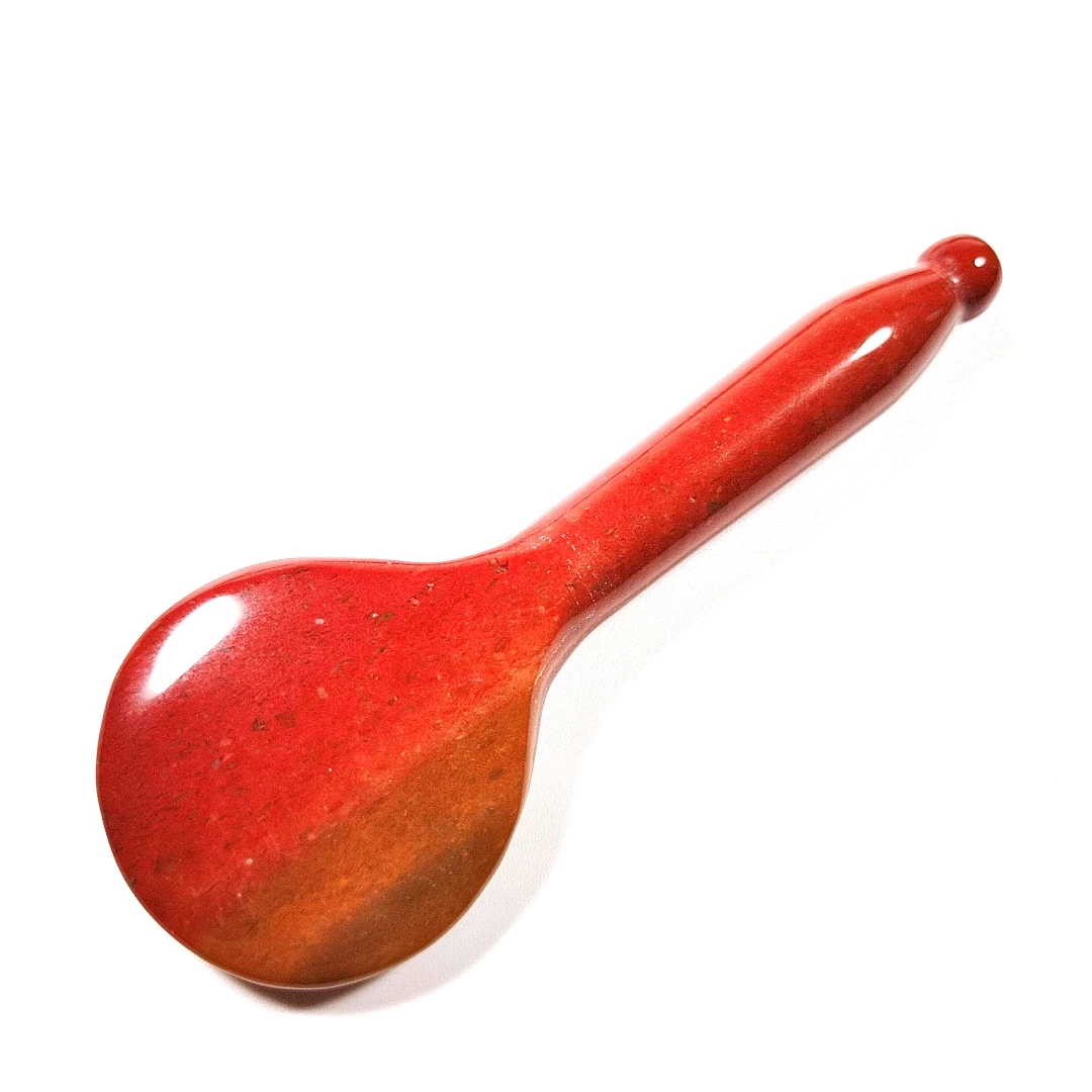 Mookaite jasper crystal spoon face gua sha plate for beauty
Mookaite jasper crystal spoon face gua sha plate for beauty