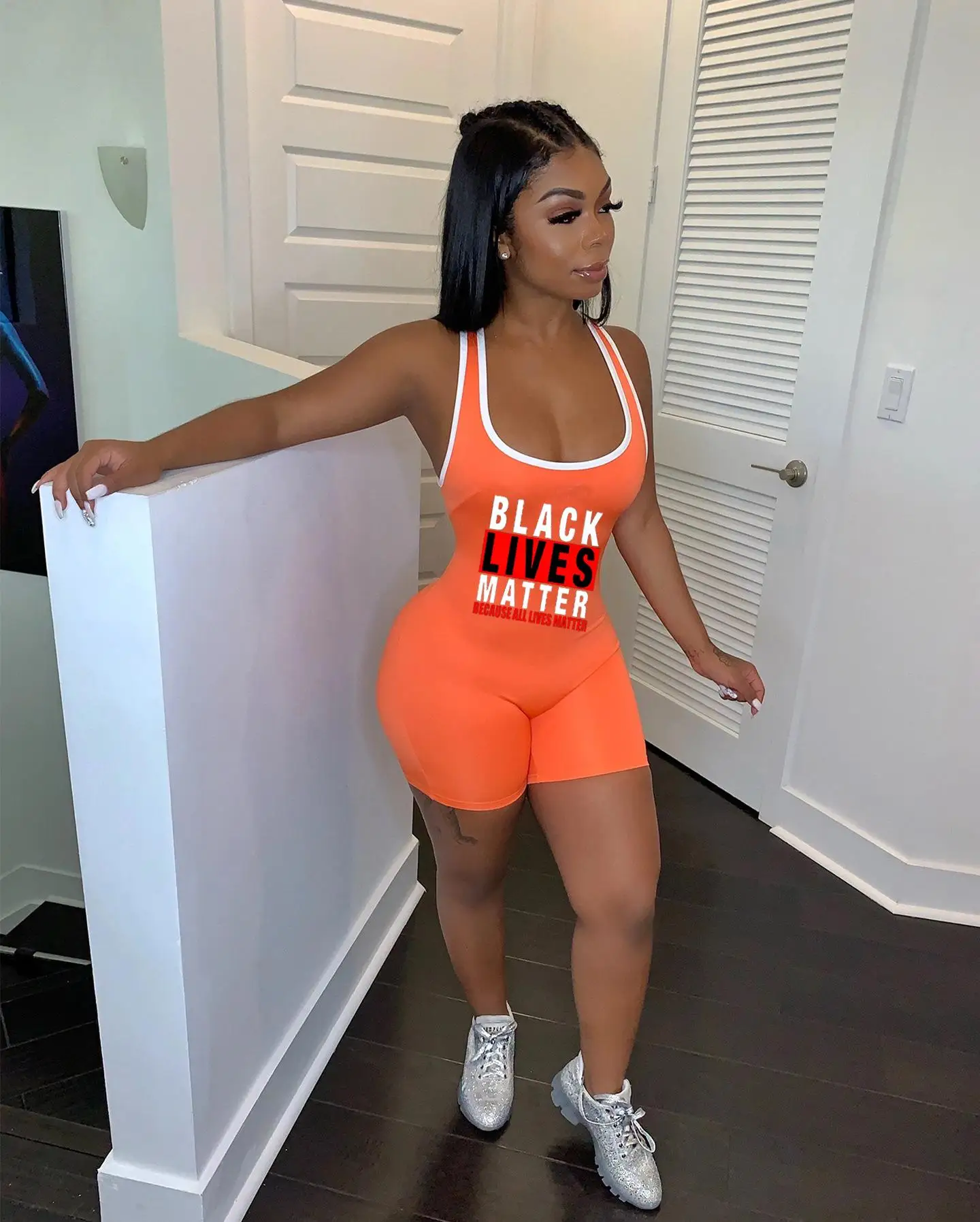 Bodysuit Fitness Wear Yoga Pants Suspender Pant sport yoga bicycle short romper women 
Bodysuit Fitness Wear Yoga Pants Suspender Pant sport yoga bicycle short romper women