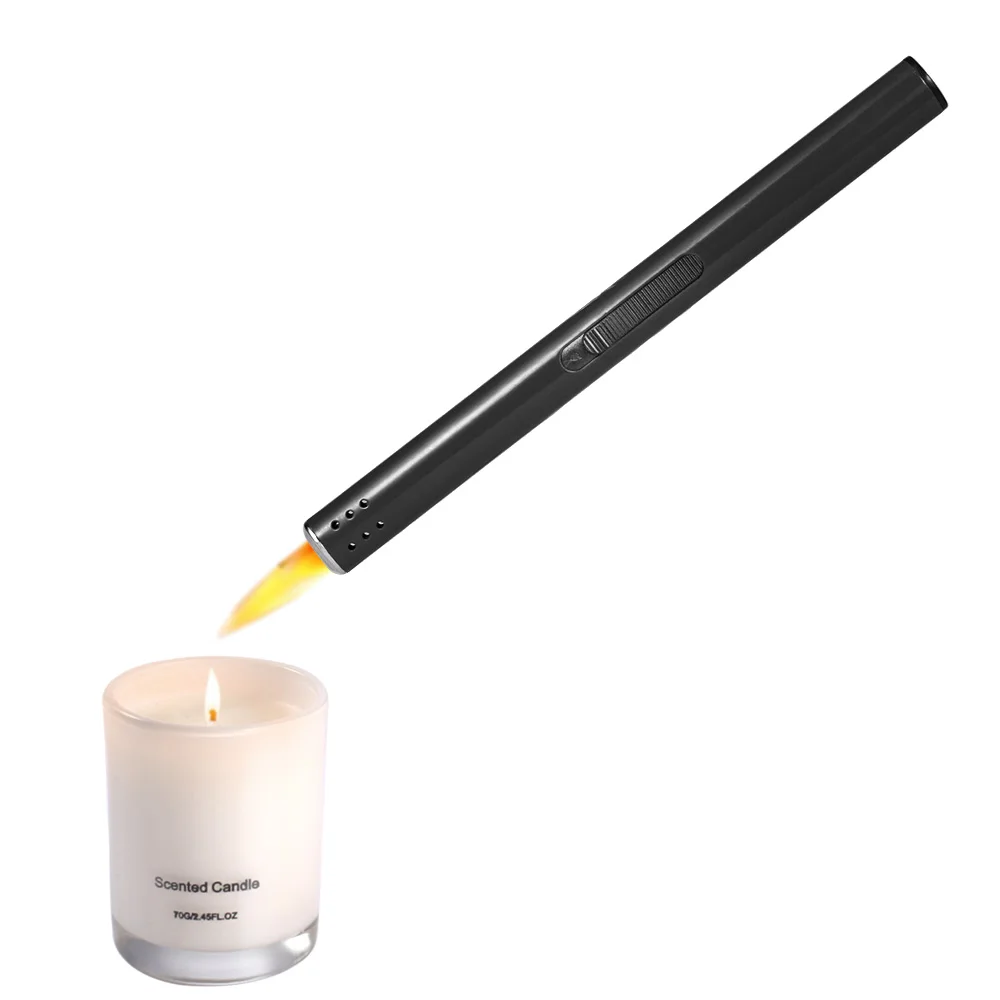 Long BBQ Lighter Candle Lighter Windproof Plasma Smoking Tool Arc Lighter, Multi colored
Long BBQ Lighter Candle Lighter Windproof Plasma Smoking Tool Arc Lighter, Multi colored