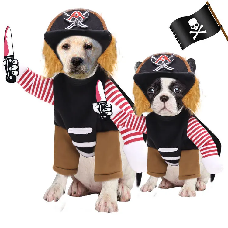 Wholesale Halloween Pet Costumes Funny Dog Clothes Cosplay Costume Sets Clothing Pets Ropa Para Perros Dog Clothing
Wholesale Halloween Pet Costumes Funny Dog Clothes Cosplay Costume Sets Clothing Pets Ropa Para Perros Dog Clothing