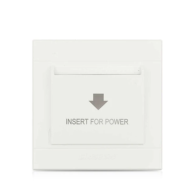 RFID Key Switches Hotel Energy Saver Key Operated Card Power Switch