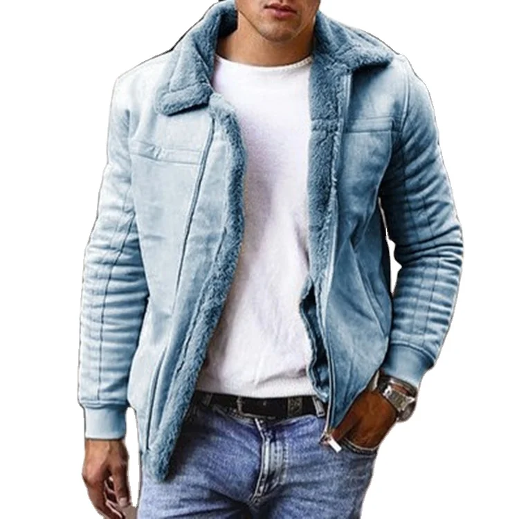 Long sleeve winter micro polar fleece men's jacket men's jackets cold winter streetwear, Mint
Long sleeve winter micro polar fleece men's jacket men's jackets cold winter streetwear, Mint