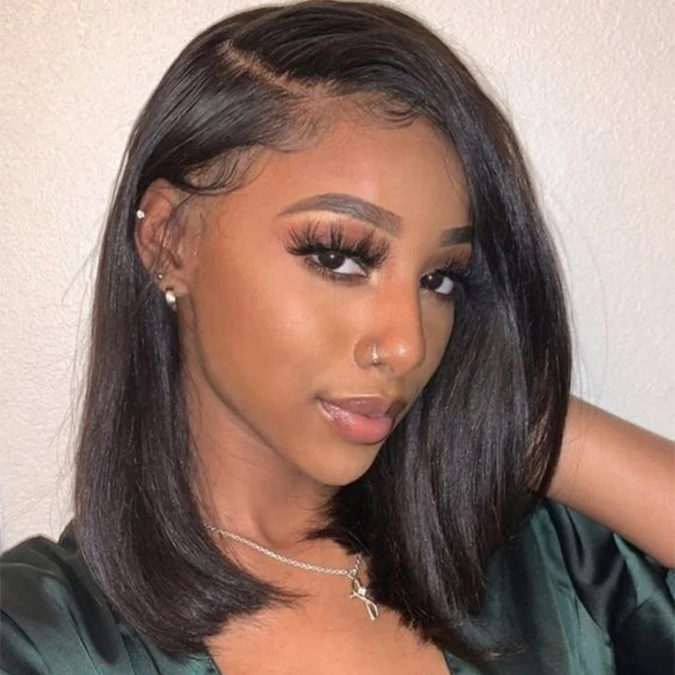 5x5x1 T Part Hd Lace Frontal Wig Unprocessed 100% Remy Brazilian Human Hair Wig Bob Wig For Black Women
5x5x1 T Part Hd Lace Frontal Wig Unprocessed 100% Remy Brazilian Human Hair Wig Bob Wig For Black Women