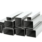 Square Square Stainless Pipe ASTM A554 Stainless Steel Welded Square Tubes 304/201