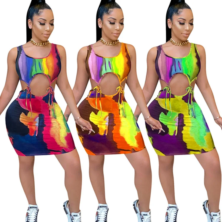 DUODUOCOLOR Trending dress 2021 women clothing mini dresses tie dyed batch printed 2 piece set with lace D97199
DUODUOCOLOR Trending dress 2021 women clothing mini dresses tie dyed batch printed 2 piece set with lace D97199