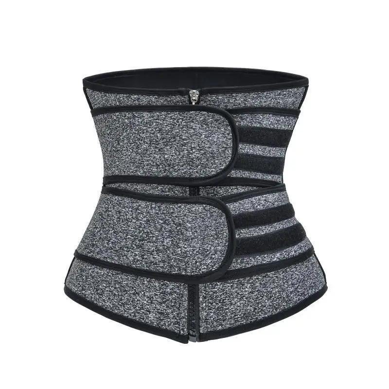 Two Strap grey Double Belt Compression Cincher Corset Girdle Neoprene Waist Trainer Women's Shapers
Two Strap grey Double Belt Compression Cincher Corset Girdle Neoprene Waist Trainer Women's Shapers