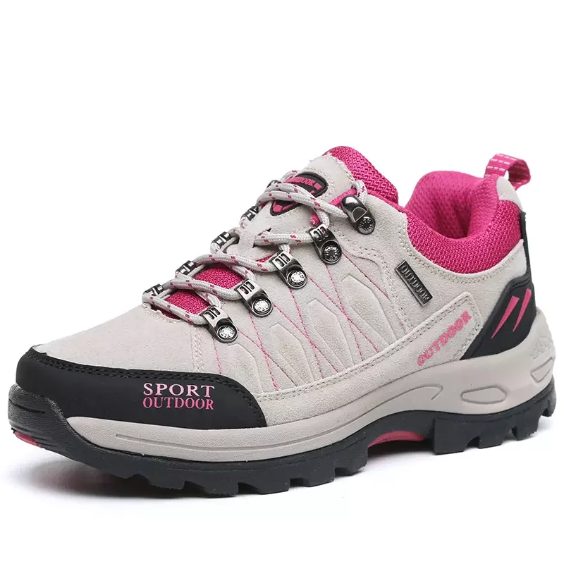 New Arrival OEM Waterproof Outdoor Large Size Men And Women Hiking Shoes, Dark blue / army green / pink / light grey
New Arrival OEM Waterproof Outdoor Large Size Men And Women Hiking Shoes, Dark blue / army green / pink / light grey