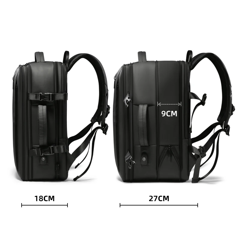 FENRUIEN 2021 Backpack Men 17.3 Inch Laptop Backpacks Expandable Large Capacity Travel Backpacking USB Charging Waterproof Bag
FENRUIEN 2021 Backpack Men 17.3 Inch Laptop Backpacks Expandable Large Capacity Travel Backpacking USB Charging Waterproof Bag