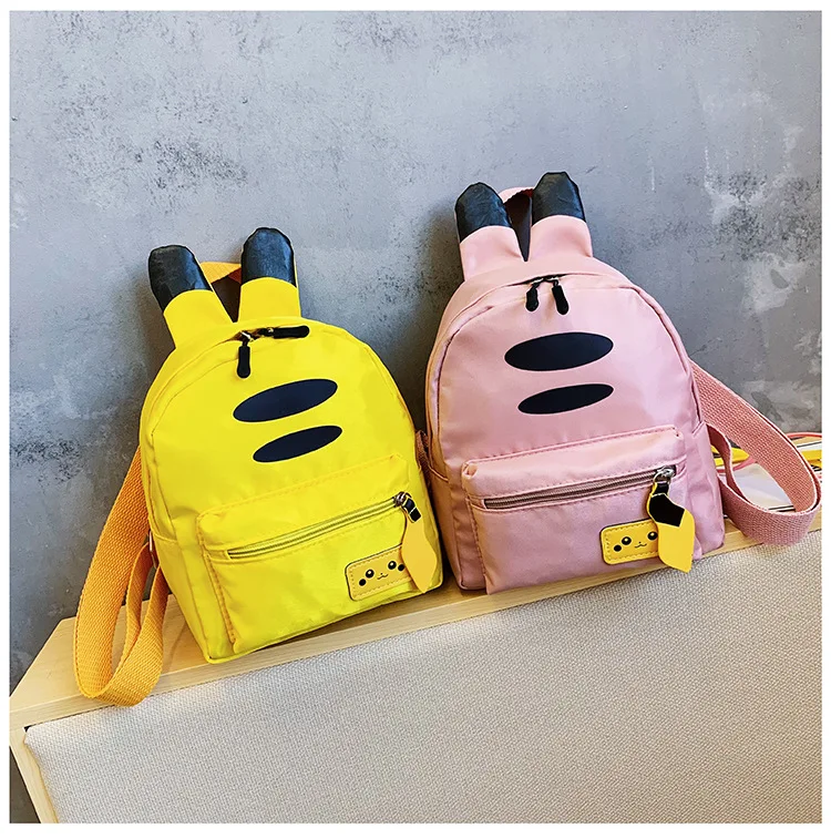 Wholesale Cute Mochila Pikachu Bagpack Party bags School bag Mini Children Kids Backpack with girls gift
Wholesale Cute Mochila Pikachu Bagpack Party bags School bag Mini Children Kids Backpack with girls gift