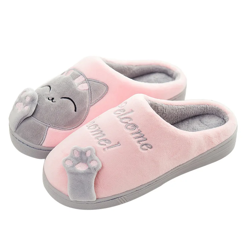 2020 winter plush home use slipper plus velvet non-slip lovely cat women's slippers
2020 winter plush home use slipper plus velvet non-slip lovely cat women's slippers