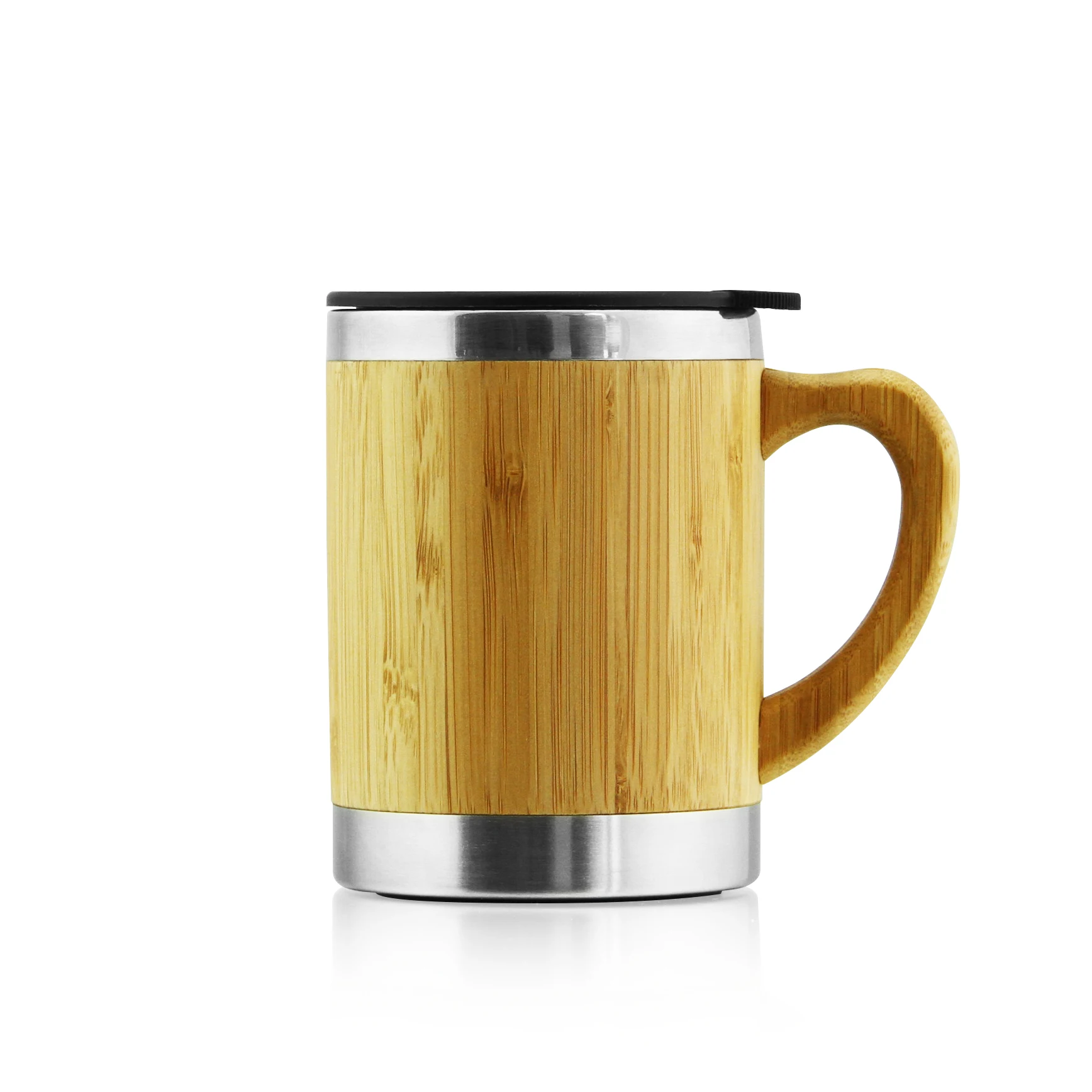 Bamboo coffee mug with handle stainless steel mug plastic lid cups and mugs coffee engraving logo
Bamboo coffee mug with handle stainless steel mug plastic lid cups and mugs coffee engraving logo