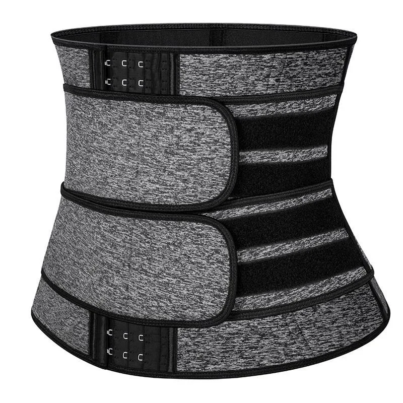 Women's Shapers Hooks double belt Cincher Corset Women Slimming Workout Compression Double Belt Waist Trainer, Grey red black
Women's Shapers Hooks double belt Cincher Corset Women Slimming Workout Compression Double Belt Waist Trainer, Grey red black
