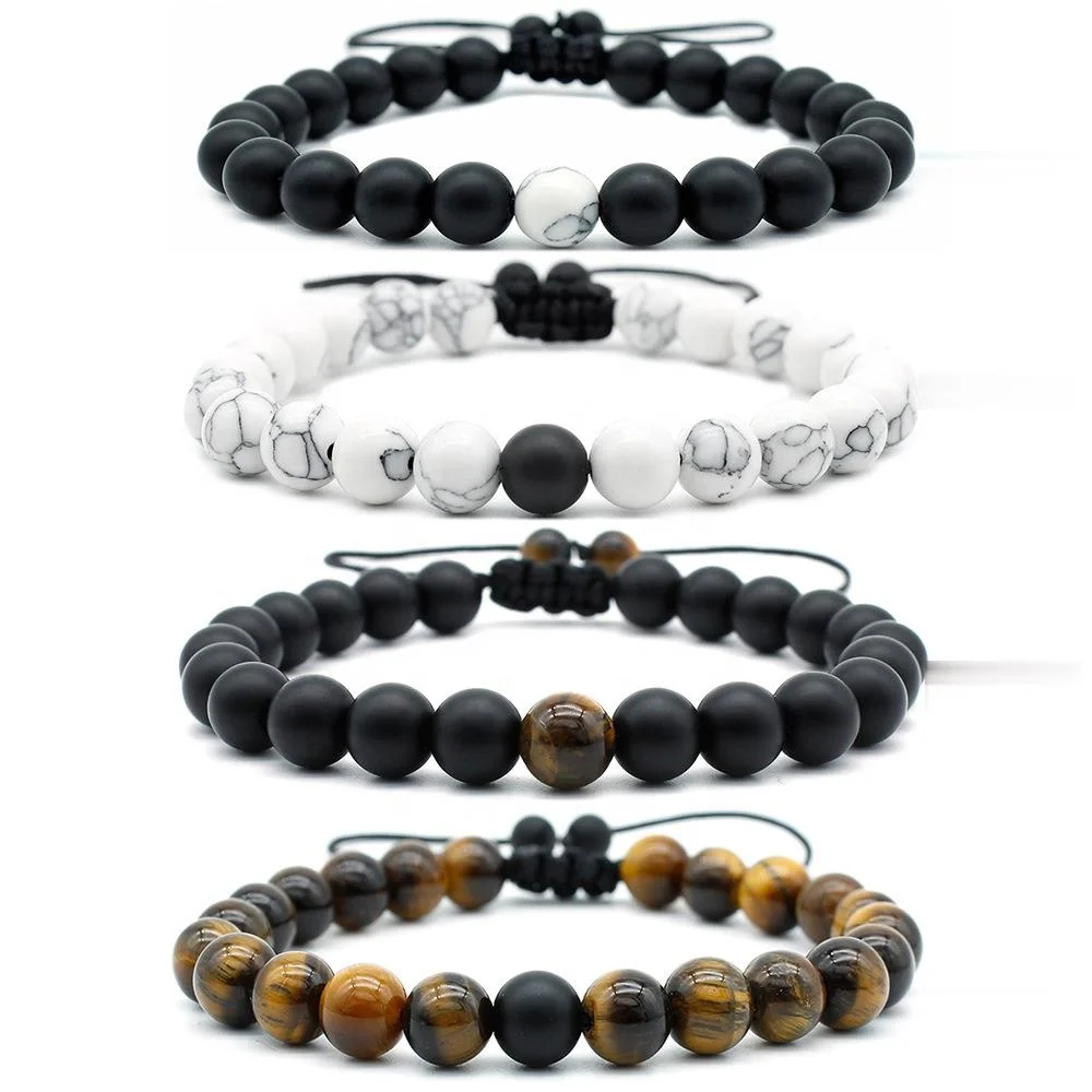 Amazon Hot 8MM Tiger Eye Handmade Natural Stone Adjustable Lucky Bead Bracelets For Men Women 
Amazon Hot 8MM Tiger Eye Handmade Natural Stone Adjustable Lucky Bead Bracelets For Men Women