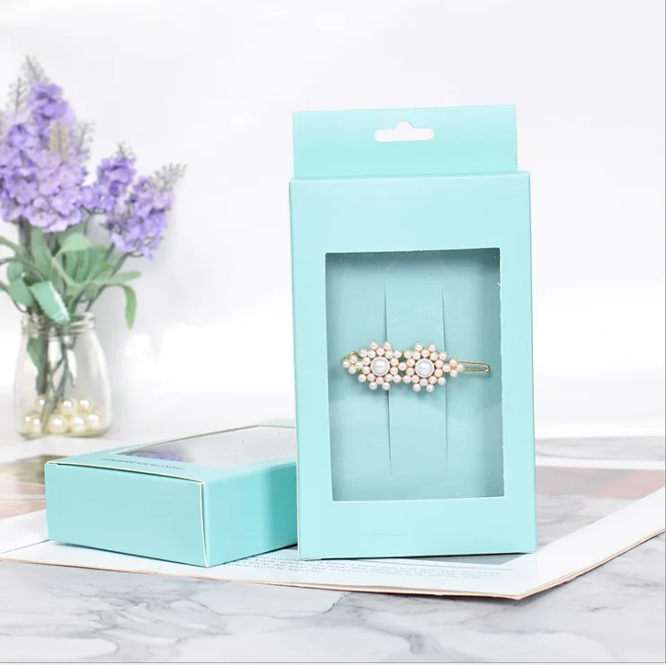 product-2020 New Recycled Paper Boxes, Jewelry Box,Jewel Paper Case With Custom Logo-Dezheng-img-1