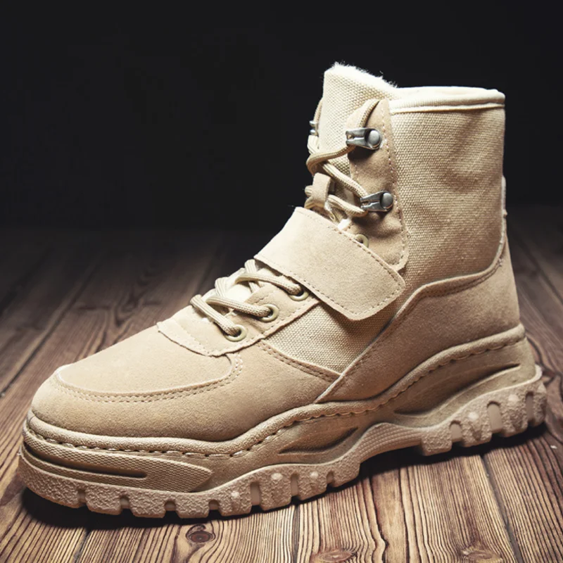 New Winter Men Snow Boots Thick Soles Non-slip Fashion Boots Men Lace Up Shoes Cotton Fur Warm Boots, 2 colors
New Winter Men Snow Boots Thick Soles Non-slip Fashion Boots Men Lace Up Shoes Cotton Fur Warm Boots, 2 colors