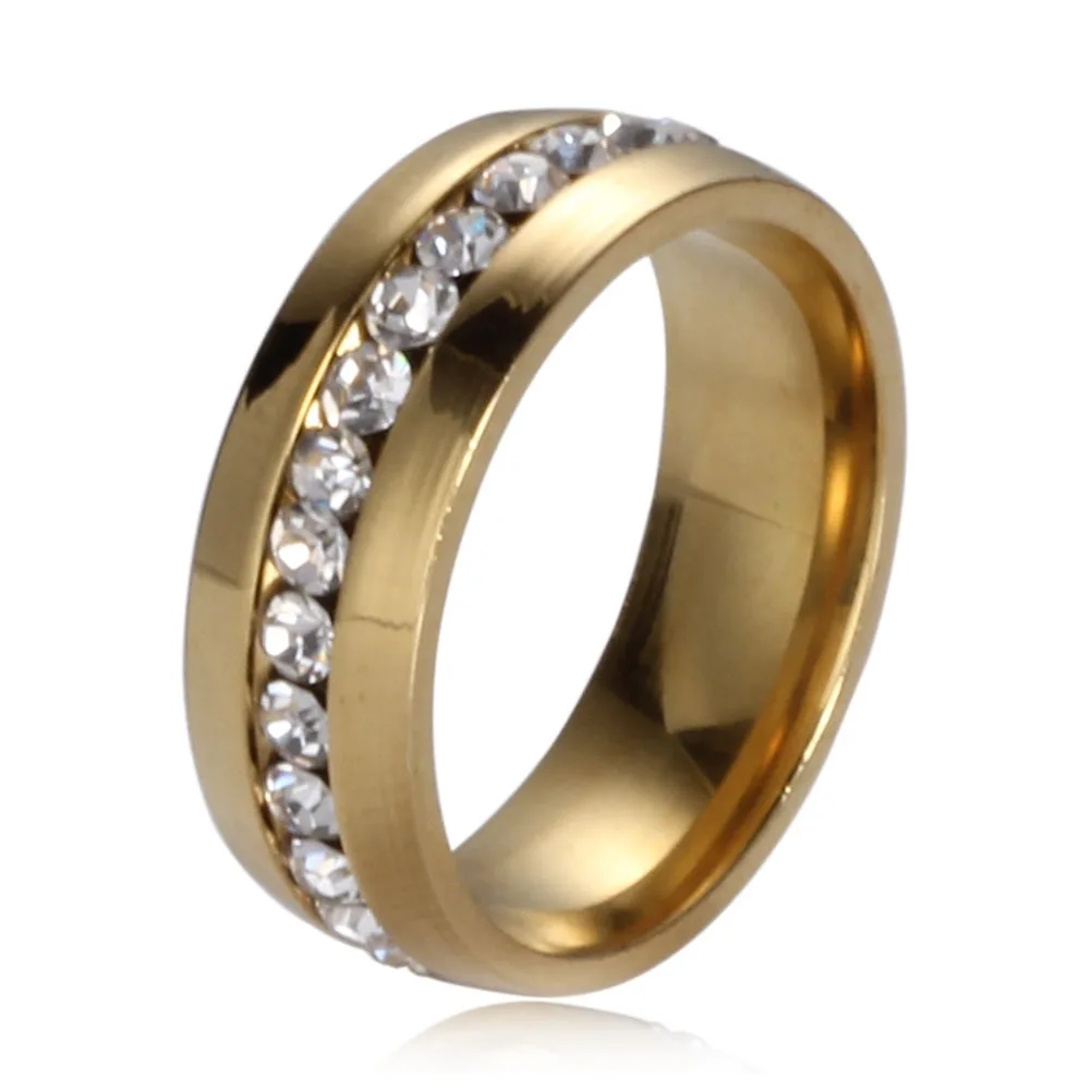 2022 Fashion Custom Titanium Steel Diamond Gold Ring For Women Glowing Seal Metal Ring Jewelry
2022 Fashion Custom Titanium Steel Diamond Gold Ring For Women Glowing Seal Metal Ring Jewelry