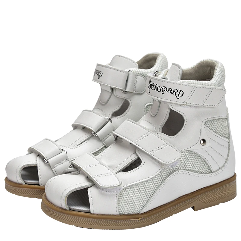 Princepard Orthopedic ShoesChildren's Leather Shoes White Color Summer Orthopedic Sandals For Flat Feet
Princepard Orthopedic ShoesChildren's Leather Shoes White Color Summer Orthopedic Sandals For Flat Feet