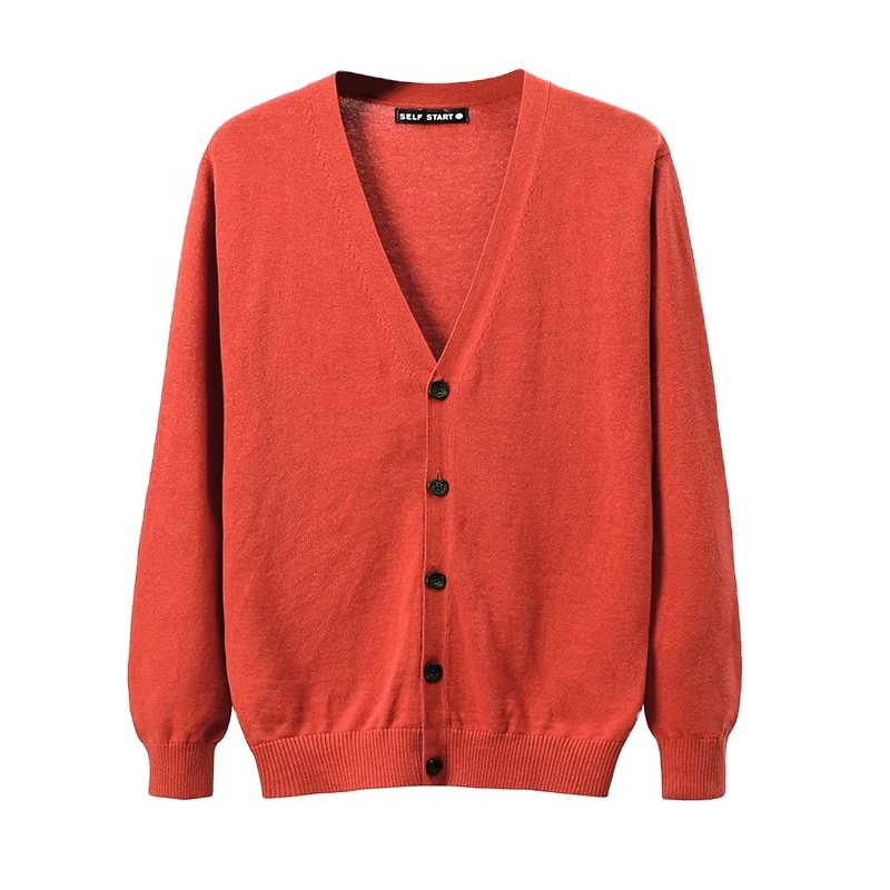 OEM/ODM Men's Casual knitted loose 100% cotton cardigan knit sweater long sleeve single button V-neck manufacturer spring autumn, Accept custom's color
OEM/ODM Men's Casual knitted loose 100% cotton cardigan knit sweater long sleeve single button V-neck manufacturer spring autumn, Accept custom's color