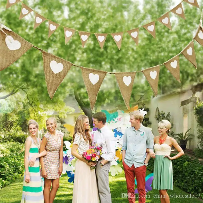 2.4M Classic Just Married Rustic Vintage Jute Hessian Burlap Wedding Banner Flags Wedding Decoration
2.4M Classic Just Married Rustic Vintage Jute Hessian Burlap Wedding Banner Flags Wedding Decoration