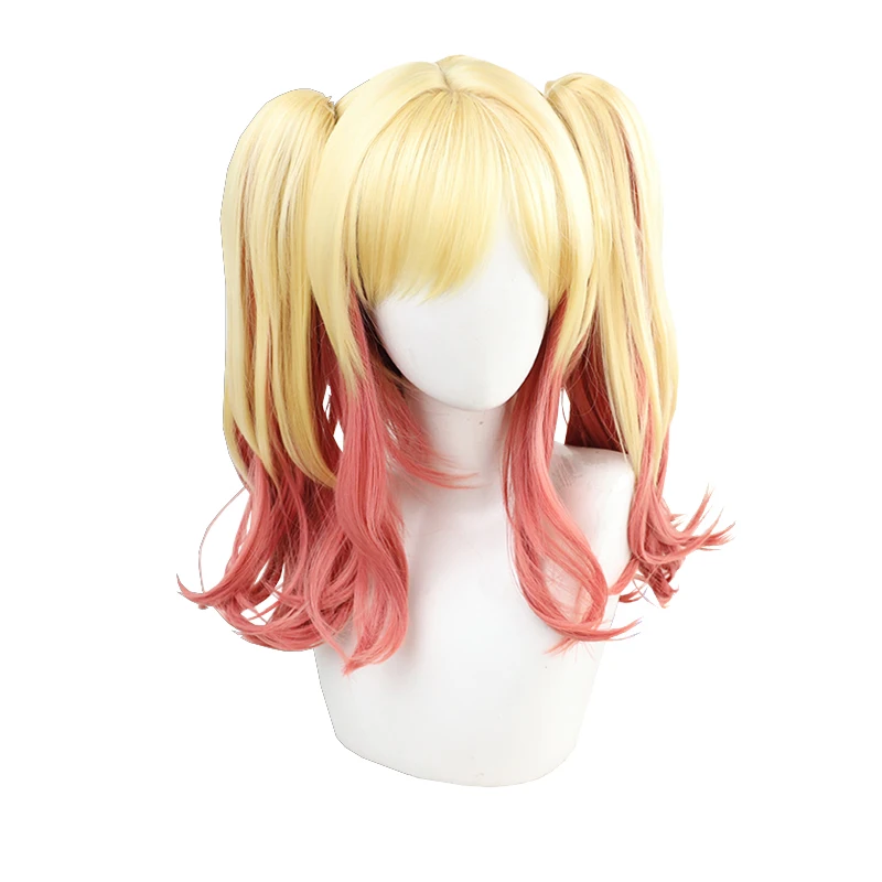 From yellow to pink Hair Anime Comic Exhibition Cosplay Halloween Hair COS Ombre Wigs Cool Women Hair, Pic showed
From yellow to pink Hair Anime Comic Exhibition Cosplay Halloween Hair COS Ombre Wigs Cool Women Hair, Pic showed
