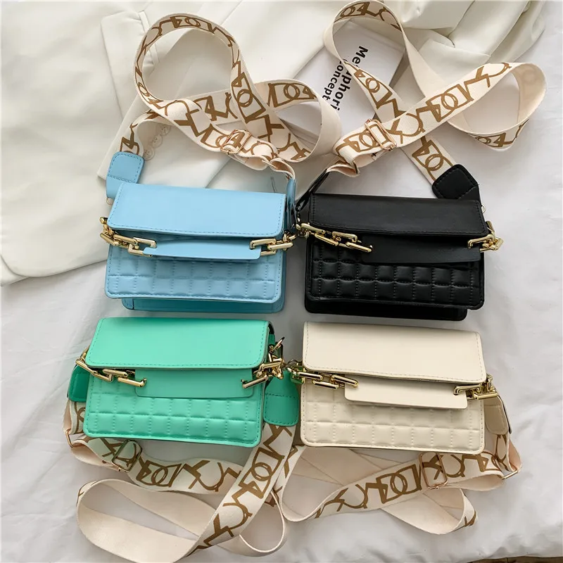 Luxury Women Crossbody Handbags Chain Sling Bags Ladies Fashion Designer Shoulder Bags with Wide Strap, Picture
Luxury Women Crossbody Handbags Chain Sling Bags Ladies Fashion Designer Shoulder Bags with Wide Strap, Picture