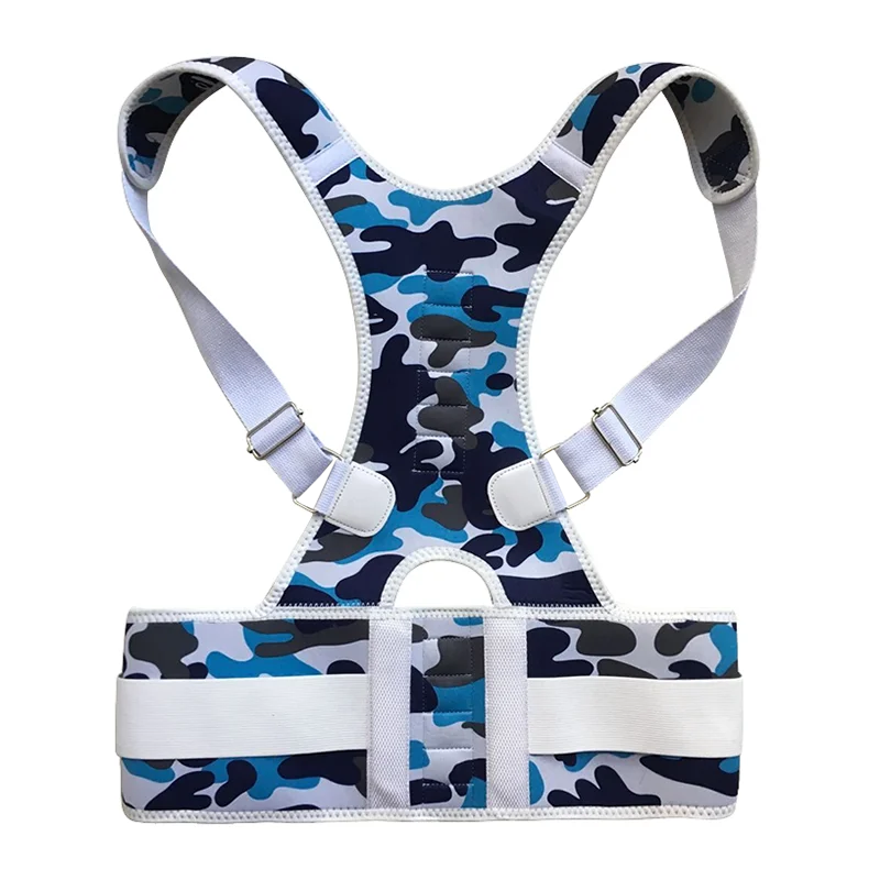Unisex Fully Adjustable Vest Magnetic Shoulder Brace Band Belt Back Posture Corrector, Black, pink, purple, beige, gray, camouflage
Unisex Fully Adjustable Vest Magnetic Shoulder Brace Band Belt Back Posture Corrector, Black, pink, purple, beige, gray, camouflage