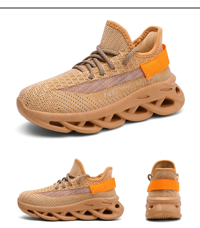 Fashion casual breathable knitted upper children's casual sports shoes, Colors
Fashion casual breathable knitted upper children's casual sports shoes, Colors