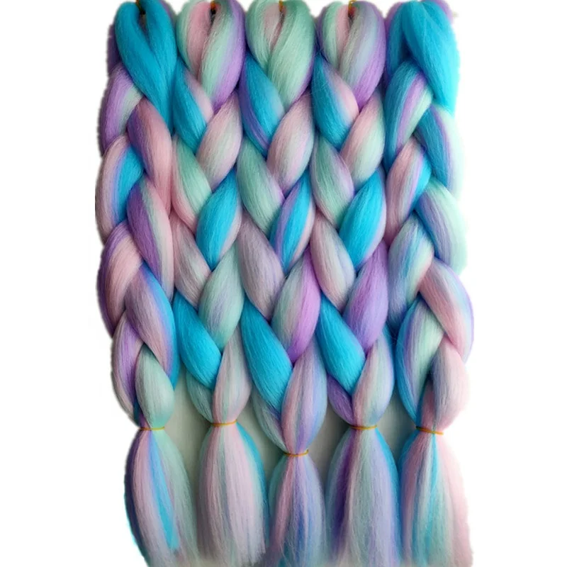 New Hot Sale Fashion Blend Mix Color Synthetic Jumbo Braiding Hair Bulk Extensions for Crochet Braids Hair
New Hot Sale Fashion Blend Mix Color Synthetic Jumbo Braiding Hair Bulk Extensions for Crochet Braids Hair