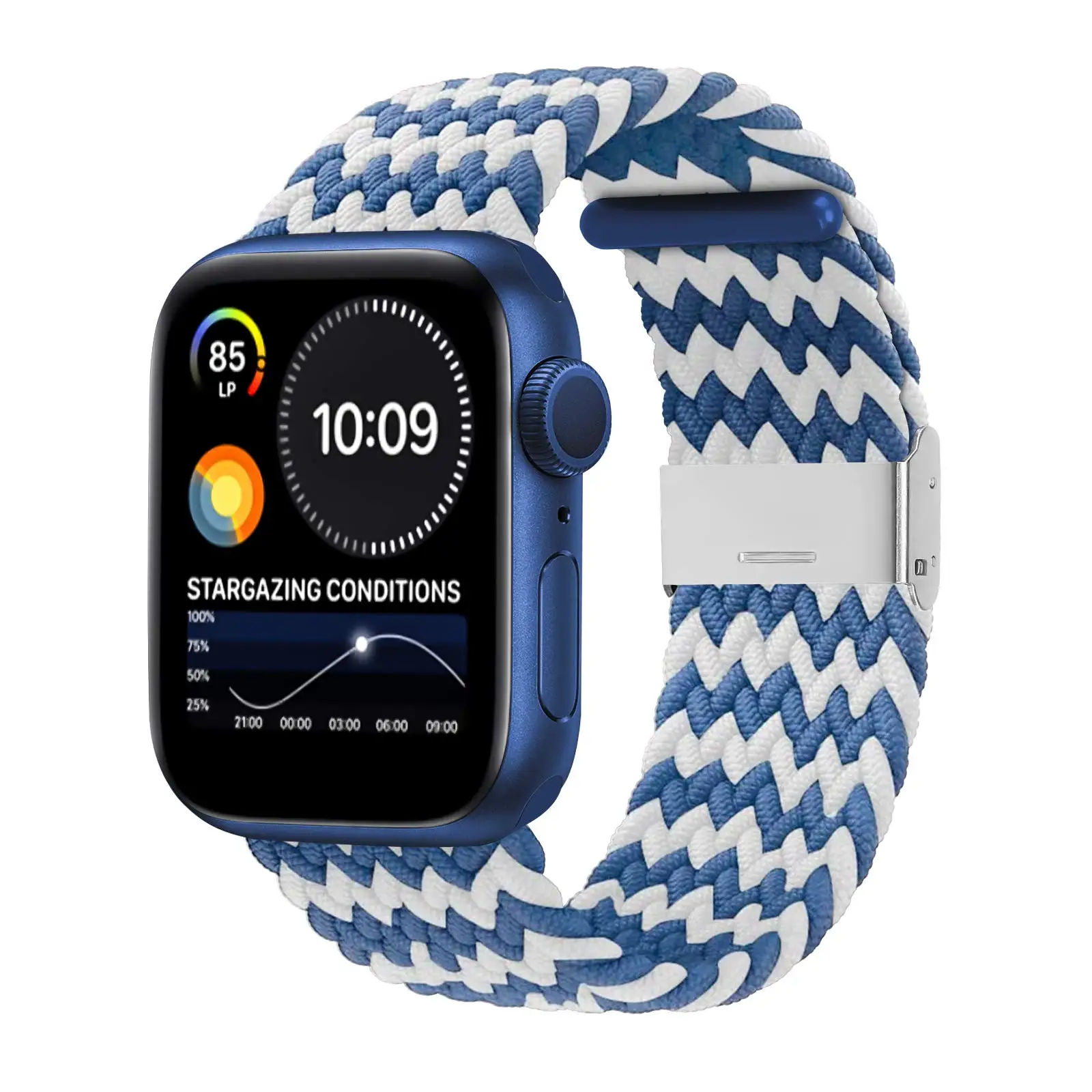 Braided Solo Loop Strap For Apple Watch 6 stainless steel buckle Watchbands For Iwatch Series 6/5/4/3 Adjustable strap, Customized
Braided Solo Loop Strap For Apple Watch 6 stainless steel buckle Watchbands For Iwatch Series 6/5/4/3 Adjustable strap, Customized