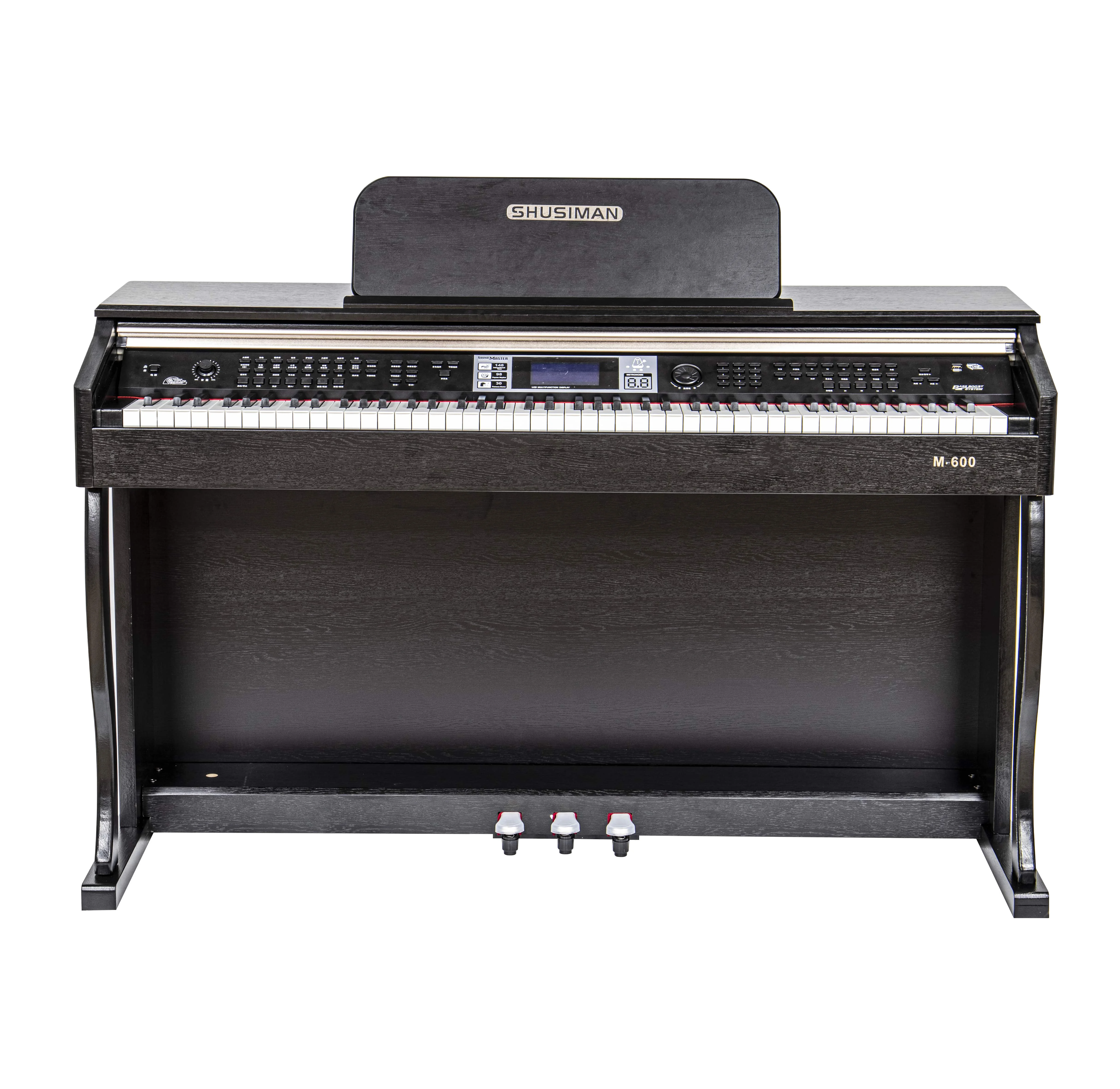 China OEM musical piano Electronic Piano China Digital Piano 88 Keys standard hammer action keyboard instrument, Black/white
China OEM musical piano Electronic Piano China Digital Piano 88 Keys standard hammer action keyboard instrument, Black/white