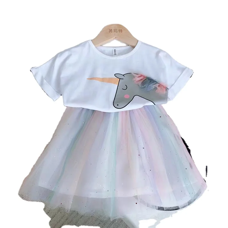 Foreign trade explosion models summer new cartoon pattern top plus beautiful skirt kids girl children clothing
Foreign trade explosion models summer new cartoon pattern top plus beautiful skirt kids girl children clothing