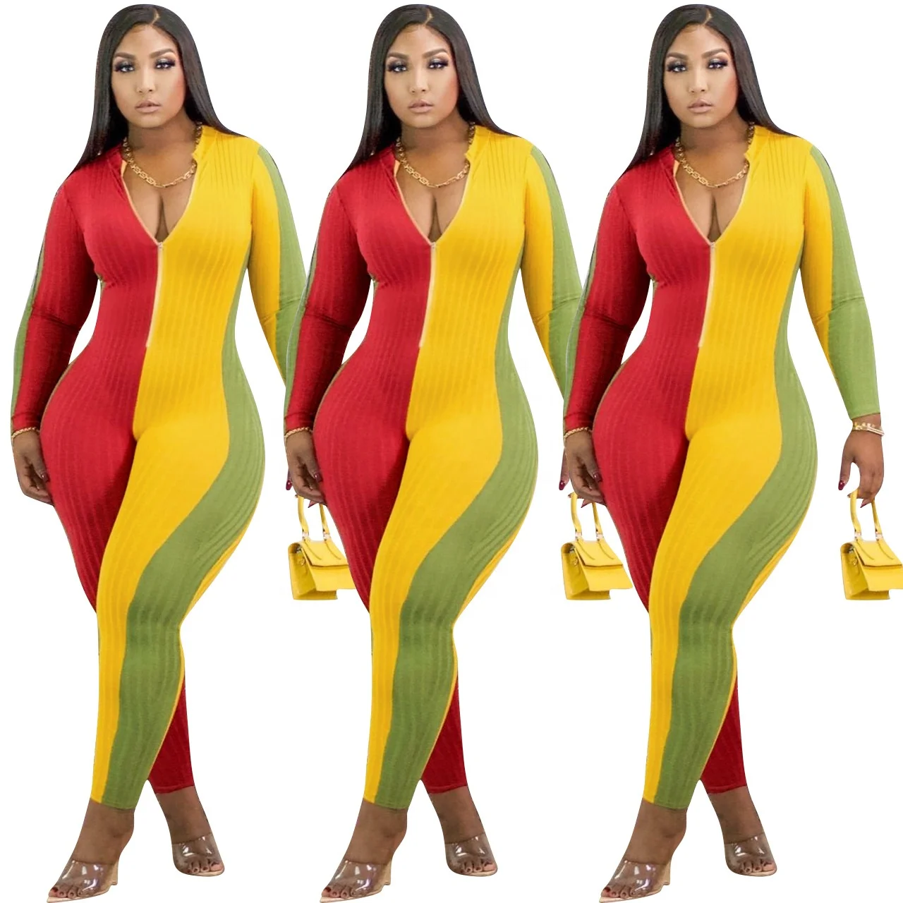 MT82-8353 Wholesale fashion ladies pit stripe color matching tight sports and leisure tights woman jumpsuits
MT82-8353 Wholesale fashion ladies pit stripe color matching tight sports and leisure tights woman jumpsuits