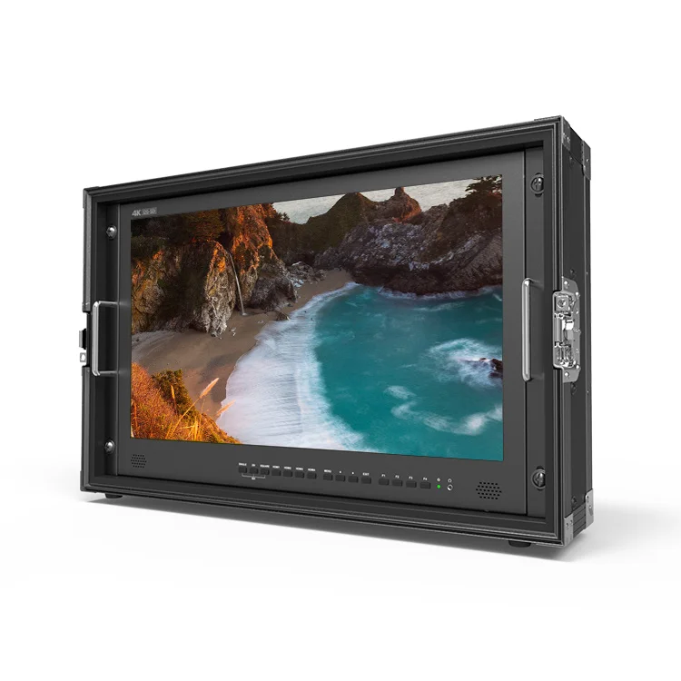 28 Inch 3840x2160 UHD IPS LCD Studio 4K HDMI/12G-SDI HD Monitor Supports Wireless HDMI
28 Inch 3840x2160 UHD IPS LCD Studio 4K HDMI/12G-SDI HD Monitor Supports Wireless HDMI