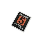High Quality Custom Design 3D Soft PVC Label Patch For Clothes
