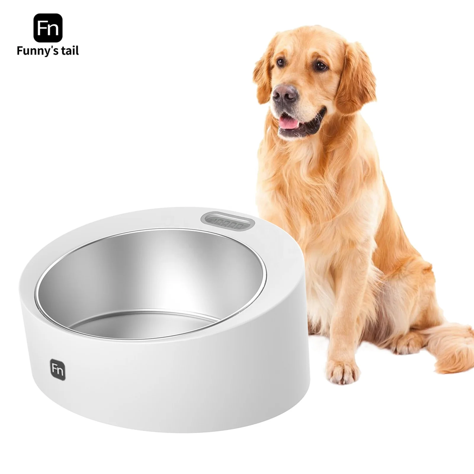 OEM Dog Bowl Electronic Scale Luxury Metal Pet Dog Eating Bowl Weight Water And Food Bowl
OEM Dog Bowl Electronic Scale Luxury Metal Pet Dog Eating Bowl Weight Water And Food Bowl