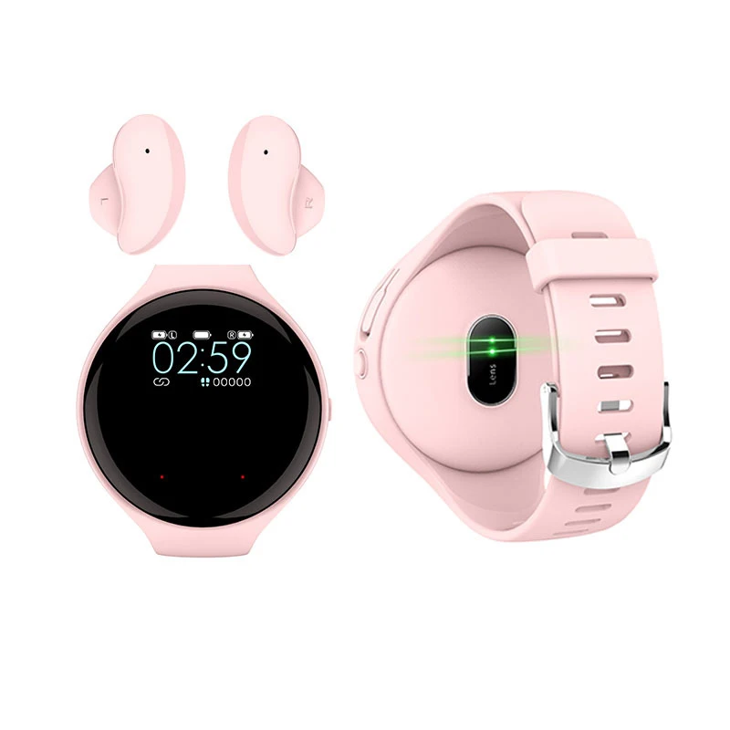 2021 New Arrival High Quality Waterproof W01 2 in 1 Smart Watch Wireless Earphone Two in One Sport Smart Wristband with Earbuds 
2021 New Arrival High Quality Waterproof W01 2 in 1 Smart Watch Wireless Earphone Two in One Sport Smart Wristband with Earbuds