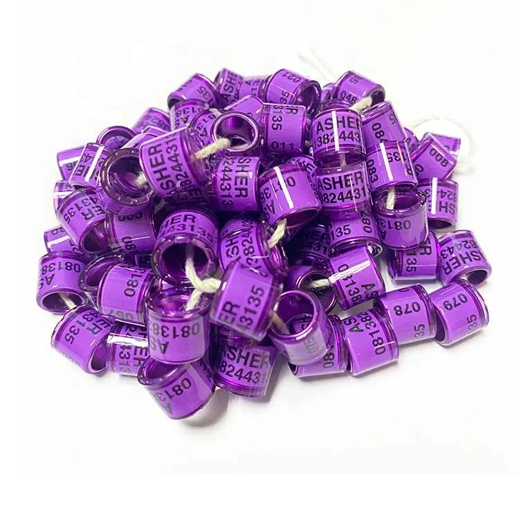 Geshifeng Customised Numbered Benzing Mega System Nl Aluminum Metal Plastic Chinese Racing Pigeon Ring Band 2020 Washer/
Geshifeng Customised Numbered Benzing Mega System Nl Aluminum Metal Plastic Chinese Racing Pigeon Ring Band 2020 Washer/